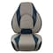 Springfield Marine Springfield Fish Pro High Back Folding Seat - Blue/Grey 1041631-1 - alternate 5